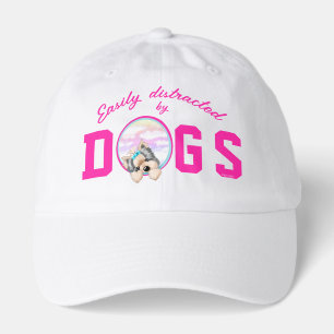 Easily Distracted By Dogs Hat