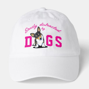 Easily Distracted by Dogs Hat