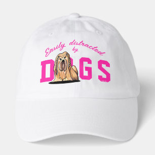 Easily Distracted By Dogs Hat