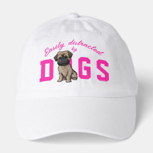 Easily Distracted By Dogs Hat