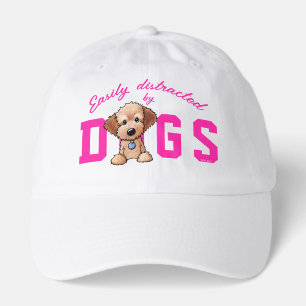 Easily Distracted By Dogs Hat