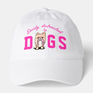 Easily Distracted By Dogs Hat