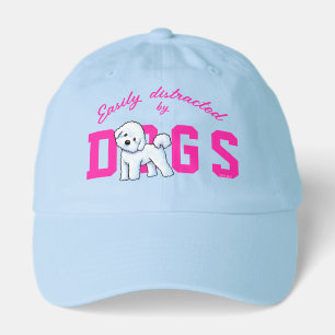 Easily Distracted By Dogs Hat