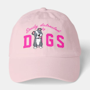 Easily Distracted By Dogs Hat