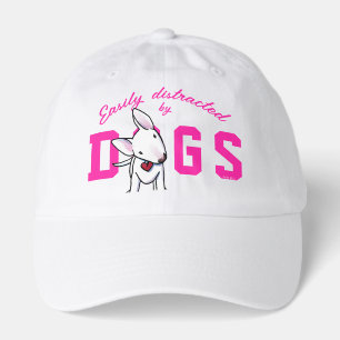 Easily Distracted By Dogs Hat