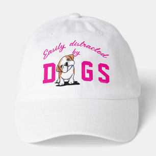 Easily Distracted by Dogs Hat