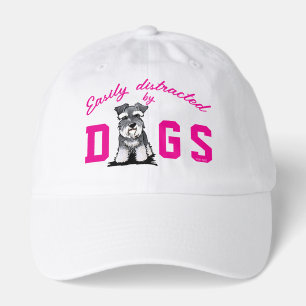 Easily Distracted by Dogs Hat