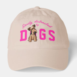 Easily Distracted By Dogs Hat