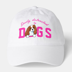 Easily Distracted By Dogs Hat