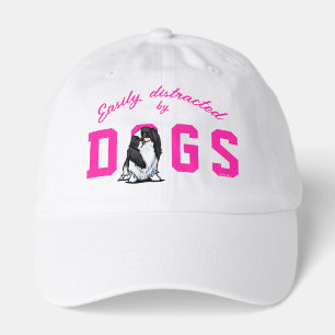 Easily Distracted By Dogs Hat