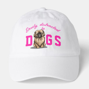 Easily Distracted by Dogs Hat