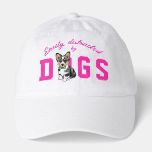 Easily Distracted By Dogs Hat