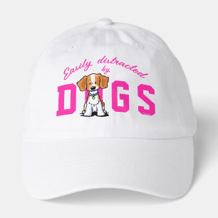 Easily Distracted By Dogs Hat