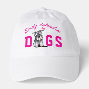 Easily Distracted by Dogs Hat