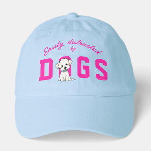 Easily Distracted By Dogs Hat