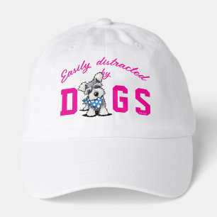 Easily Distracted by Dogs Hat