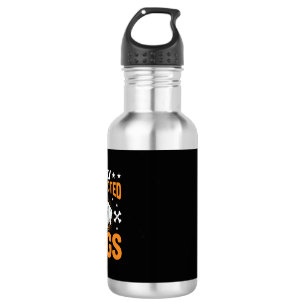 Easily Distracted By Dogs Stainless Steel Water Bottle