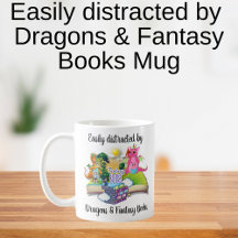 Easily Distracted by Dragons and Fantasy Books