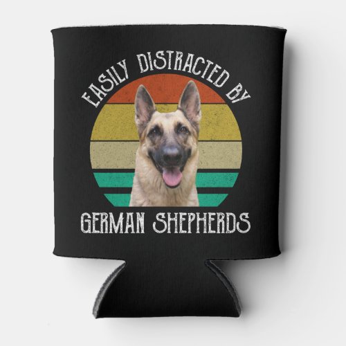 Easily Distracted By German Shepherds Can Cooler