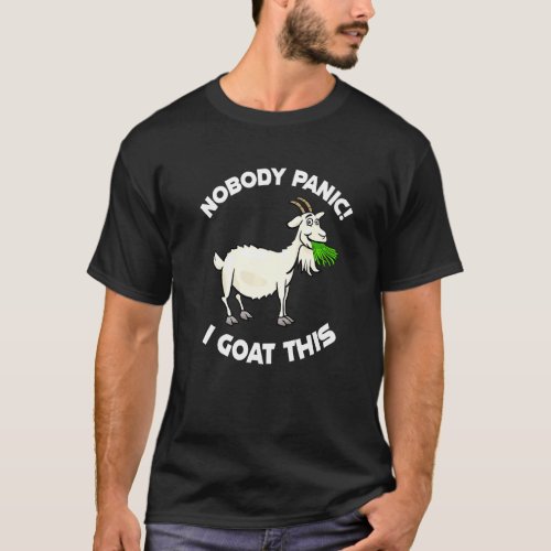 Easily Distracted By Goats Retro Vintage Funny Goa T_Shirt