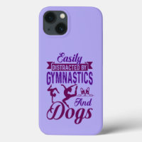 Easily Distracted By Gymnastics and Dogs