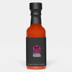 Easily Distracted By Jack Russell Terrier Hot Sauces