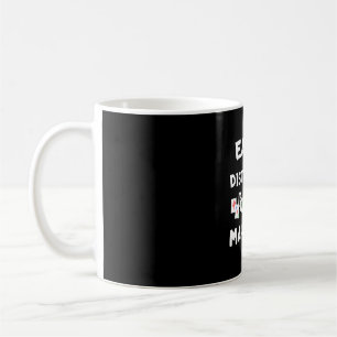 Easily Distracted By Mahjong Cards Mah Jongg Tiles Coffee Mug