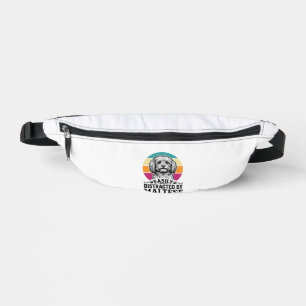 Easily Distracted By Maltese Vintage Dog Design_1 Fanny Pack