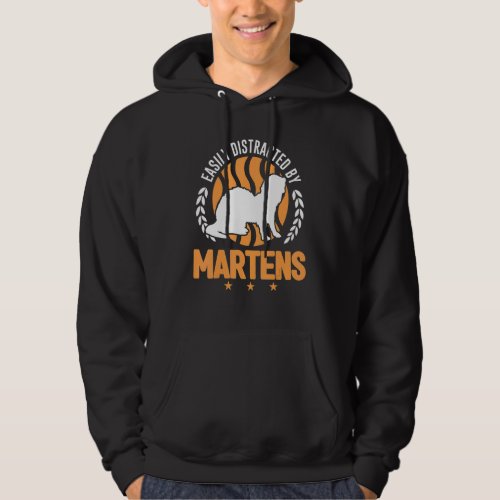 Easily Distracted By Martens Hoodie