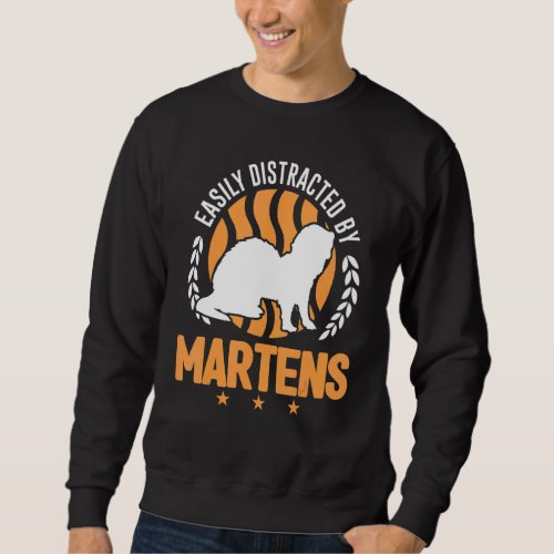 Easily Distracted By Martens Sweatshirt