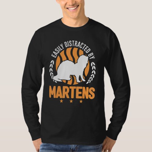 Easily Distracted By Martens T_Shirt