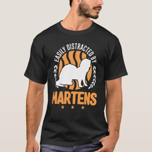 Easily Distracted By Martens T_Shirt