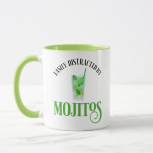 Easily Distracted By Mojitos Mug
