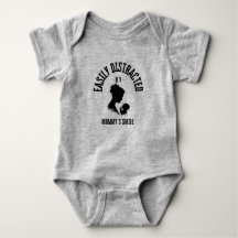 Easily Distracted By: Mommy’s Smile Baby Bodysuit