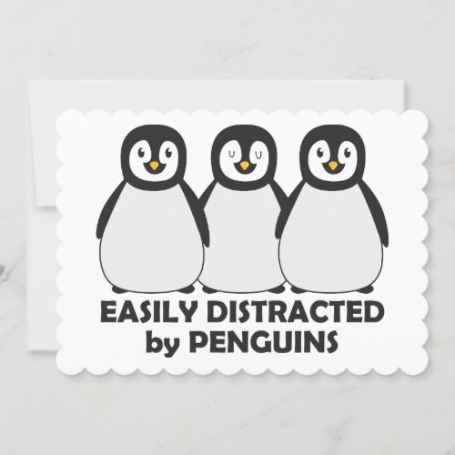 Easily Distracted by Penguins