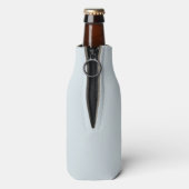 Easily Distracted by Penguins Bottle Cooler (Bottle Back)