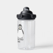 Easily Distracted by Penguins CamelBak Eddy Water Bottle (Back)