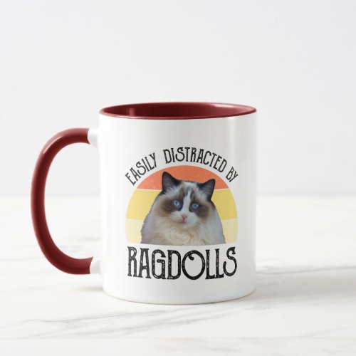 Easily Distracted By Ragdolls Mug