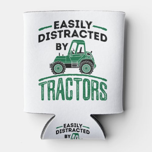 Easily Distracted by Tractors Can Cooler