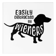 Easily Distracted by Wieners