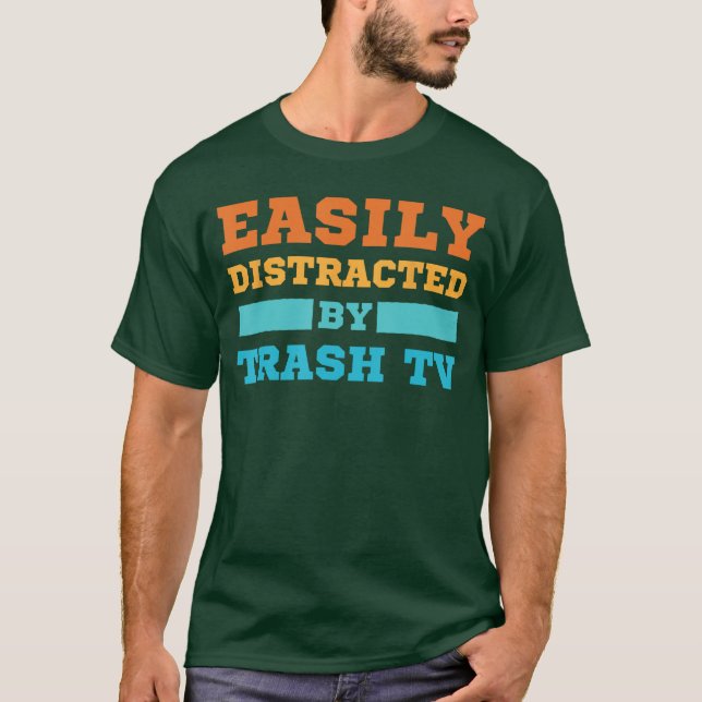 Easily Distracted ByrashV Funny RealityV Lover fri T-Shirt (Front)