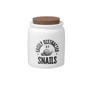 EASILY DISTRACTED CANDY JAR