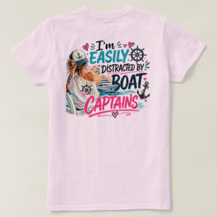 Easily Distracted Color T-Shirt