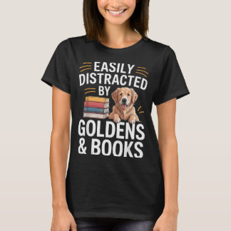 Easily Distracted Illustration T-Shirt