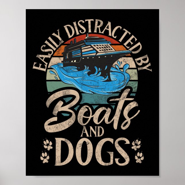 Easily Distracted  Poster (Front)