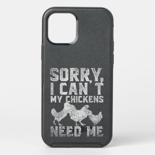 Easily Distracted Rubber Chicken Funny Rubber Chic OtterBox Symmetry iPhone 12 Pro Case