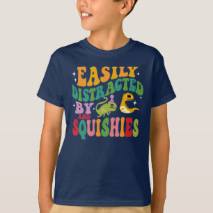 Easily Distracted Squishies Lizard T-Shirt