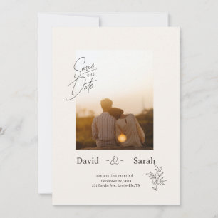 Easily Editable Wedding Invitation