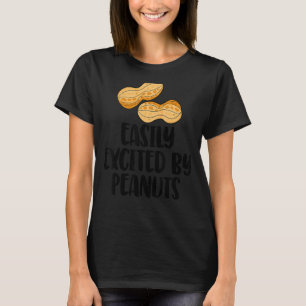 Easily Excited By Peanuts Tasty Gender Reveal Lo T-Shirt