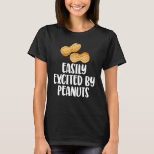 Easily Excited By Peanuts Tasty Gender Reveal Lov T-Shirt